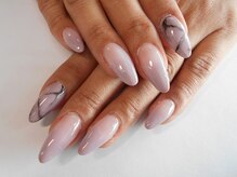 ネイルサロン グレイス(Grace)/大理石アート