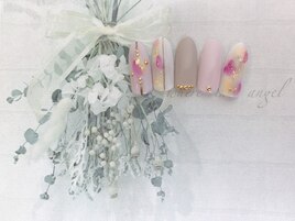 夏×大人ネイル