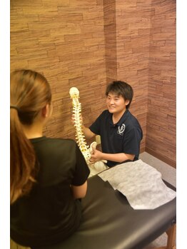 しろた整骨院 整体院/しっかり状態把握してから開始
