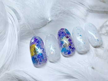 ルミエ(Lumie)/星ネイル