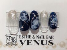 ヴィーナス 船橋駅前店(VENUS)/フラワーネイル