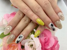 ダブルネイル(Double Nail)/[中村]コンテスト16番！