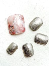 プラスジャム(Plus Jam)/フット♪天然石ネイル