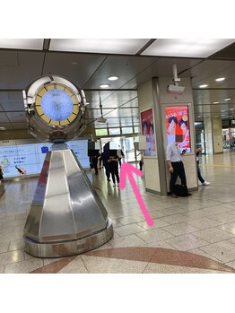 ヒトヤスミ(HITOYASUMI)/店舗までご案内☆出発です!