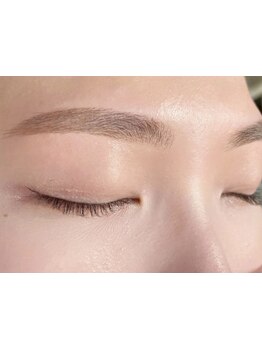 アイブロウメニューがあるサロン