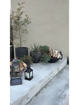 ルチア(LUCHIA)/店外のディスプレイ♪