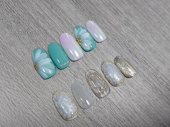 ネイルックバイナチュレルーム(Nailook by Nature Room)/レギュラーネイリストYuuki☆