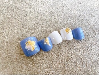 モグネイル(Mogunail)/foot定額デザイン