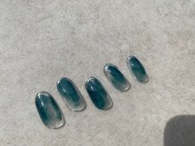 ソウ 難波店 nail salon Sou/シンプルニュアンスnail