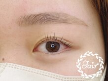 フェア 新百合ヶ丘(Fair)/パリジェンヌ＆アイブロウWAX