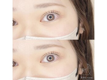 リールルーム(RIRE room)/上下パリジェンヌラッシュリフト