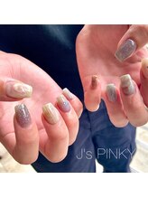 ネイルスペース ジェイズ ピンキー(NAIL SPACE J's PINKY)/ニュアンスネイル