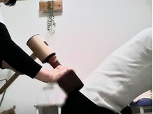 ナチュラル整体 アンジュ(Ange)/痛みに合わせての腰の矯正