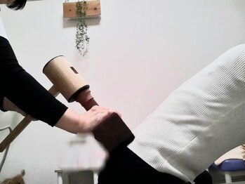 ナチュラル整体 アンジュ(Ange)/痛みに合わせての腰の矯正