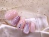 【Hand Nail】 定額ネイル　デザイン￥5980　《オフ込》