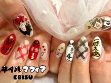 ネイルマフィア 恵比寿(NAIL MAFIA)/推し痛ネイル