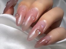 エフネイル(f.nail)/梅雨ネイル