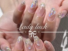 レディラック バイ キャンアイドレッシー(Lady Luck by Can I Dressy)/ワンホン☆うるうるネイル