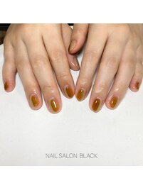 秋色２色ニュアンスネイル★