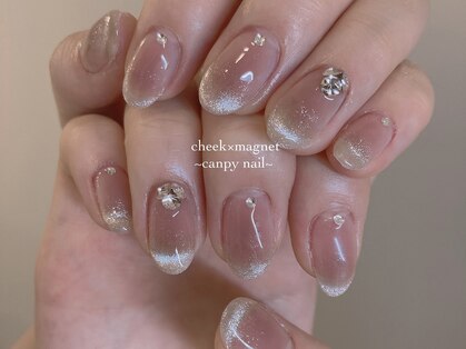 キャンピーネイル(canpy nail)の写真