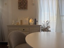 落ち着いた雰囲気のプライベート空間でお寛ぎ下さい