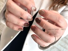 アプリシーエイトネイル(appreciate nail)/マグネットネイル♪