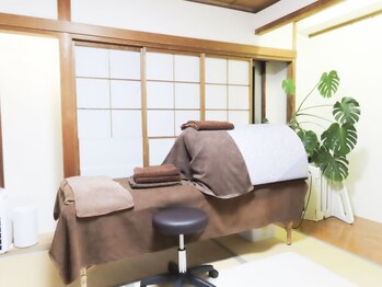 アリッシュ(ARiSH)の写真/【完全プライベート空間で癒しのひと時を…♪】赤外線ドームで身体を温め、お悩み・不調を改善に導きます◎