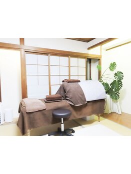 完全個室のリラクゼーションサロン