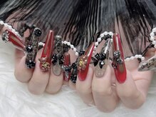 ケードット(K.)/バレンタインネイル