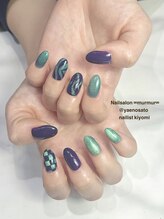 マーマ 八戸ノ里店(murmur)/【持込デザインフリーコース】