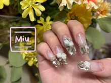 ミュー(Miu.)/#ゴテゴテネイル