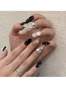 エーナイン イオンモール盛岡南店/持ち込みネイル♪