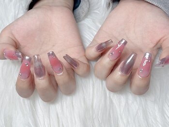 ネイルアルバ(Nail ALBA)/チークネイル