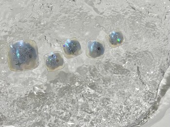 ネイル フリーヴマックスケリー 東京渋谷(FREEVE MAXKELLY)/フット提案型アート