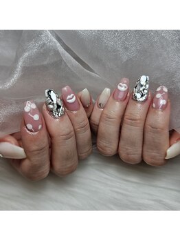 ユジャスタイル(Yooja style)/女の子ネイル