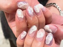 ドロウ フィーグ(DLAW figue)/Perl nail