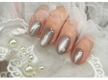 シャットネイル(CHATTE NAIL)/爪育デザインネイルBコース