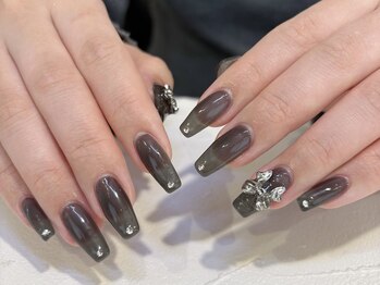 ネオリーブシェリエ 浅草店(Neolive cherie)/シアーブラックワンカラー