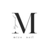 ミユネイル(miyunail)のお店ロゴ
