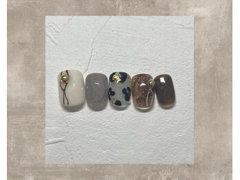 マルネイル 大宮店(MARU NAIL)/7月新作premium+ design¥8,980