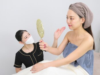 ナンバーファイブクリニカルサロン 札幌店(No.5)の写真/リピーターのお客様続出！定期的なメンテナンスから大切なイベント前の駆け込み集中ケアまで大歓迎♪