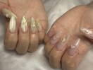 涼しげデザイン