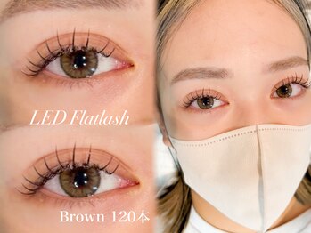 ミラコ(milaco)/LEDマツエク♪１２０本