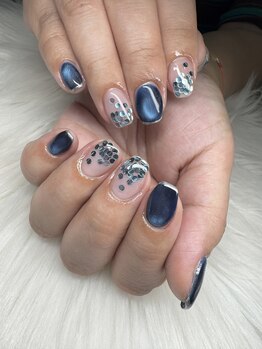 タムタムネイル 本厚木(Tam Tam Nail)/持ち込みデザイン