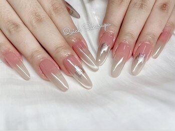 ロングシンプルネイル