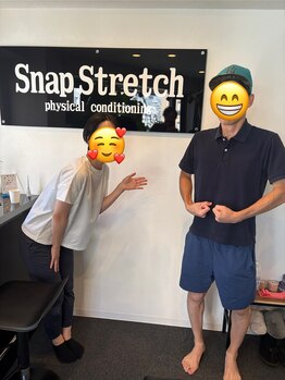 スナップストレッチ(Snap Stretch)/ご利用頂き有難うございます！