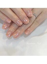 フェミニンネイル(Feminine Nail)/グレーズドドーナツネイル