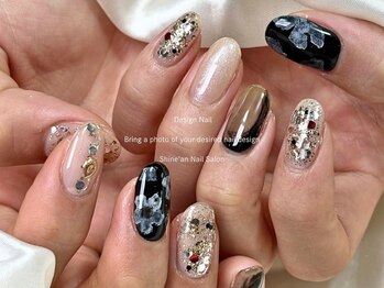 シャインアン(Shine'an)/持ち込みデザイン1.5時間