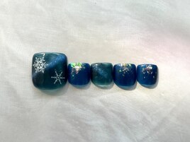 【フット】ネイビーマグネット