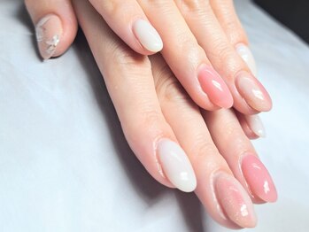 からだの恵みの写真/指先から自信と美しさを。若見え上品ネイルで、愛せるデザイン。フィルイン＆ネイルケアでモチの良さUP